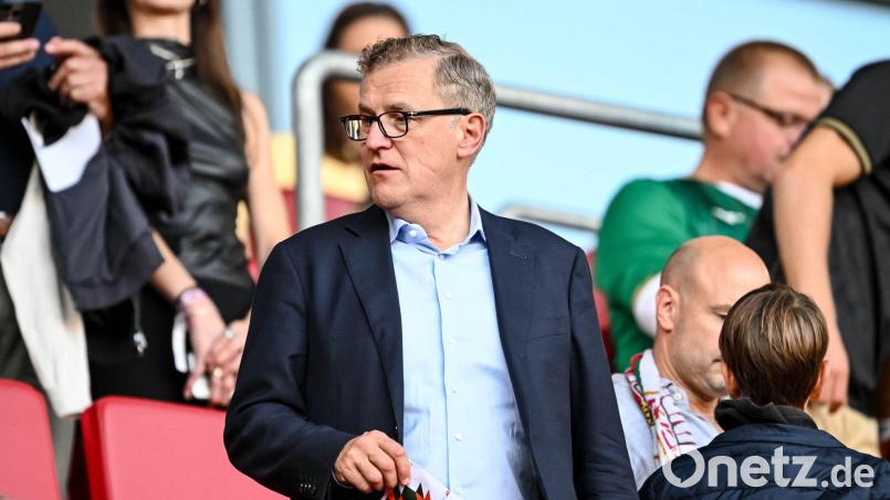 Bayern-Chef Dreesen: Ausgezeichnete Kapitalquote beim FC Bayern Bild: Harry Langer/dpa