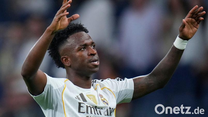 War der Matchwinner für Real: Vinicius Junior Bild: Manu Fernandez/AP/dpa