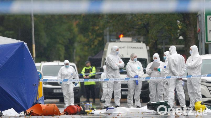 Der mutmaßliche Attentäter von Manchester war auf Kaution auf freiem Fuß - ihm wurde Vergewaltigung vorgeworfen. (Archivbild) Bild: Ian Hodgson/AP/dpa
