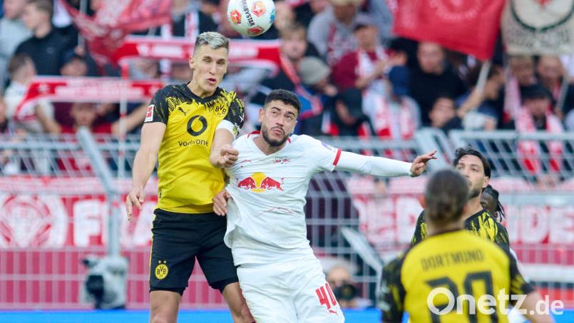 Nico Schlotterbeck ist zurück beim BVB und in der kommenden Woche auch in der Nationalmannschaft. Bild: Bernd Thissen/dpa