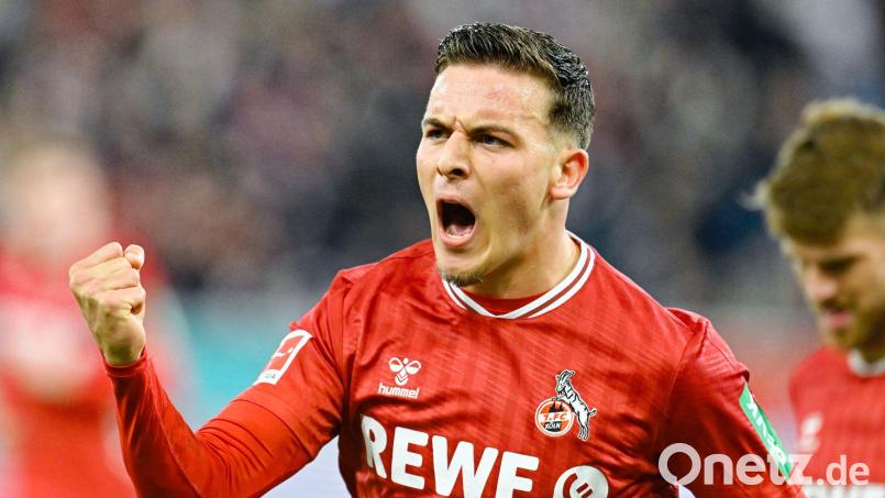 Der Spieler des Spiels: Said El Mala. Bild: Uwe Anspach/dpa