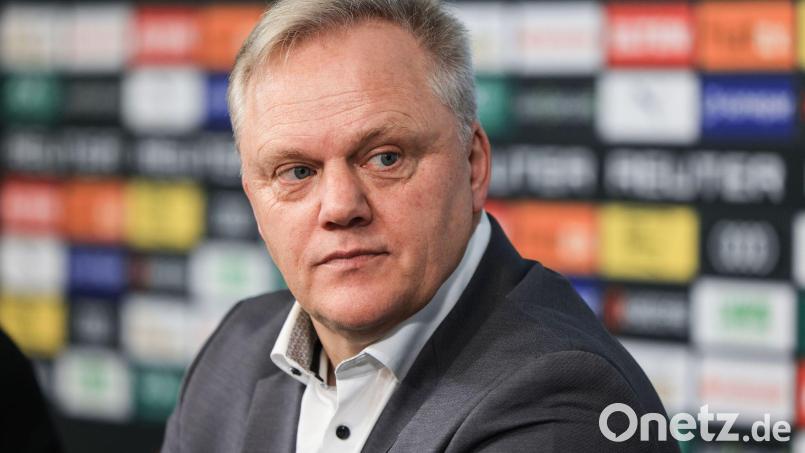 Stefan Stegemann äußert sich zur Sportdirektoren-Suche. (Archivbild) Bild: Oliver Berg/dpa