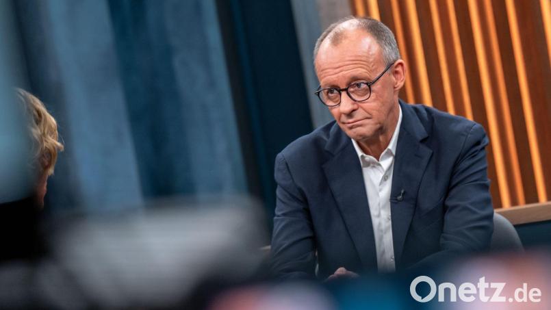 Friedrich Merz äußert sich zum Videobeweis Bild: Thomas Ernst/NDR/ARD/dpa