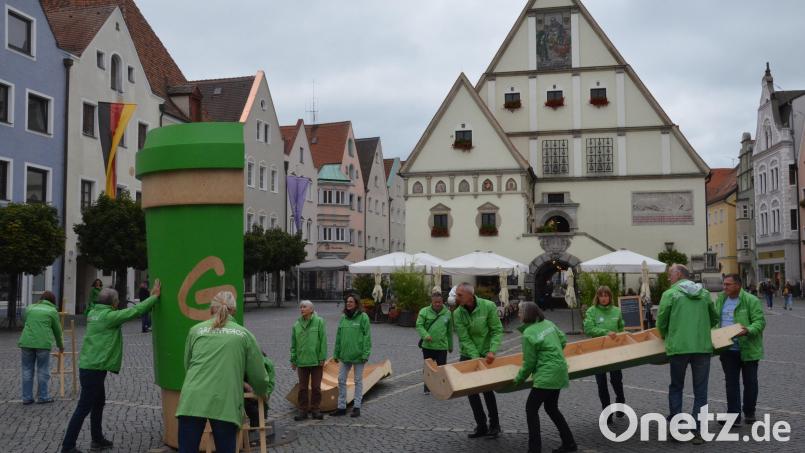 So wurde der Becher aus Holz gebaut. Bild: Kunz