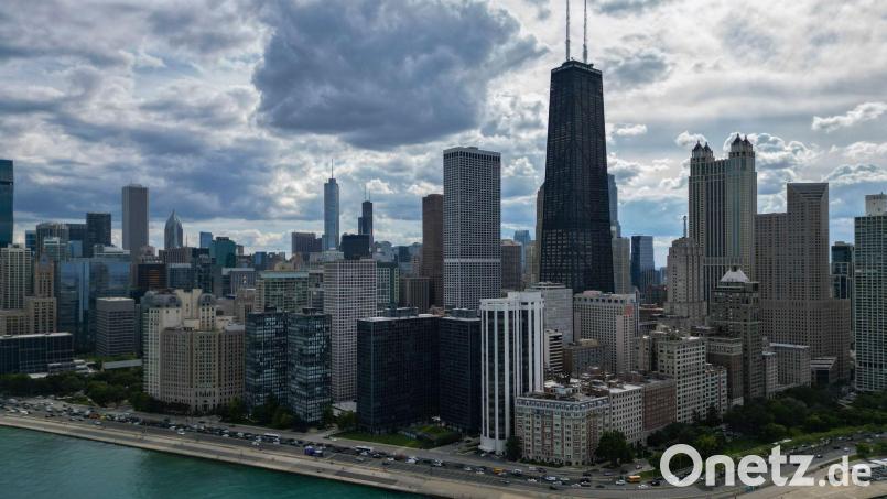 Trump will in Chicago eingreifen - laut Gouverneur von Illinois gibt es nun ein Ultimatum (Archivbild). Bild: Erin Hooley/AP/dpa