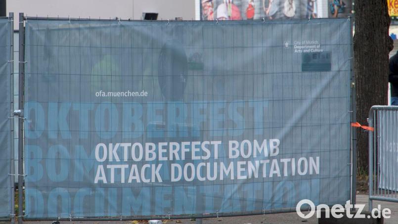 Die Wiesn war wegen einer Bombendrohung gesperrt - und konnte erst nach umfangreichen Absuchmaßnahmen wieder öffnen. Bild: Michael Faulhaber/dpa