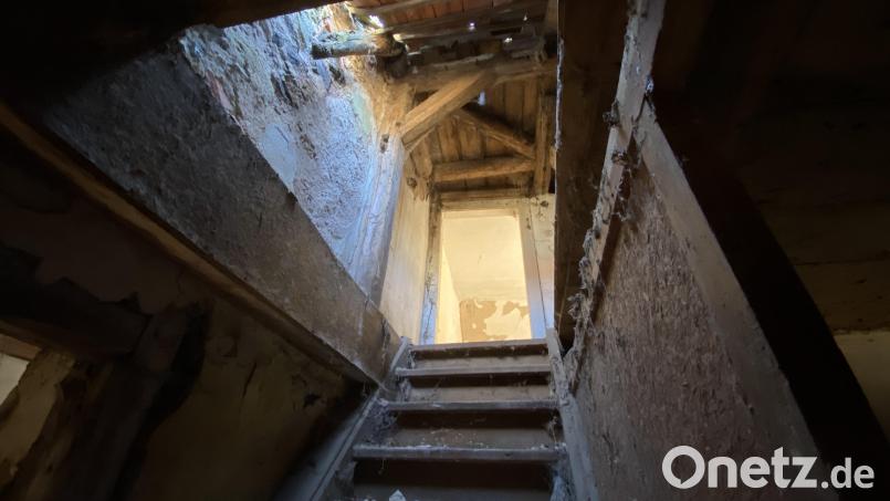 Anhand einer historischen Skizze aus den Gerichtsakten konnte das Mordhaus gefunden werden. Es steht noch heute. Bild: Stefanie Kraus