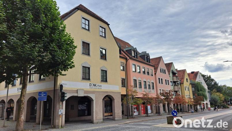 Der Komplex &quot;Anker-Ost&quot; in Weiden wird verkauft. Bild: Jessica Fechner