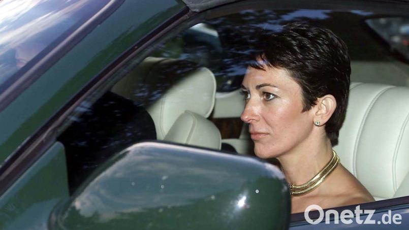 Supreme Court lehnt Antrag von Epstein-Vertrauter Maxwell ab. Bild: Chris Ison/PA Wire/dpa