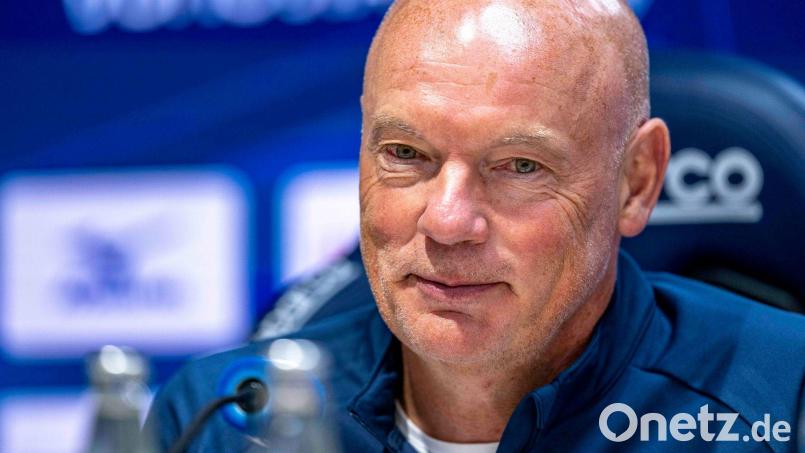 Uwe Rösler ist neuer Trainer beim VfL Bochum. Bild: David Inderlied/dpa