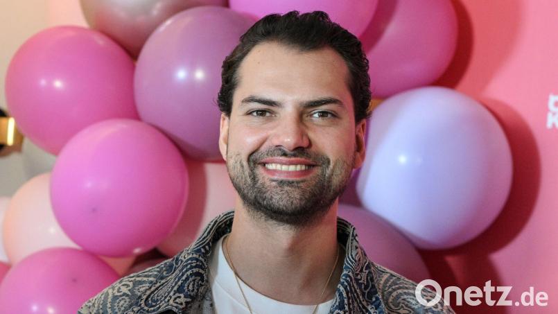 Schauspieler und Promi-Sohn Jimi Blue Ochsenknecht (&quot;Die Wilden Kerle&quot;) zieht in das &quot;Promi Big Brother&quot;-Haus. (Archivbild) Bild: Jens Kalaene/dpa