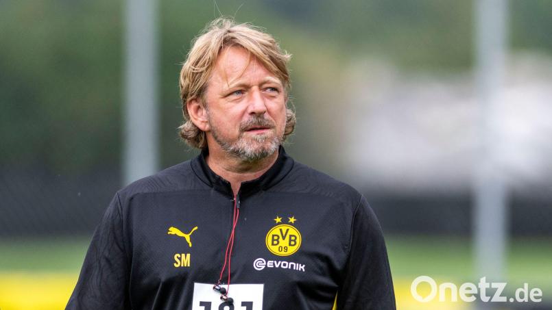 Der frühere BVB-Kaderplaner Sven Mislintat. (Archiv) Bild: David Inderlied/dpa