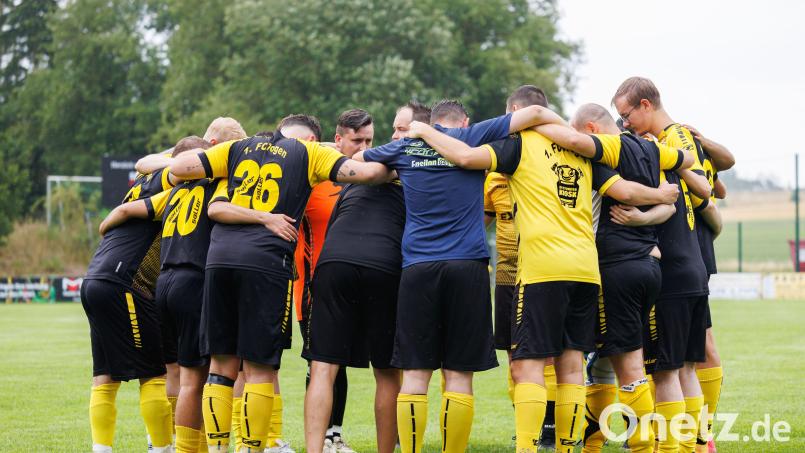 Die dritte Mannschaft des FC Trogen und der SpVgg Bayern Hof erlebte am Sonntag einen Schockmoment. Bild: Niklas vom Ende