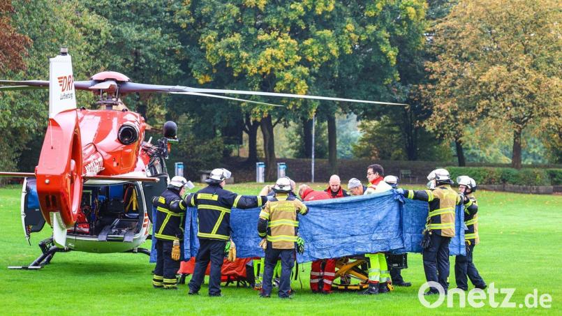Die designierte Bürgermeisterin wurde angegriffen. Bild: Alex Talash/dpa