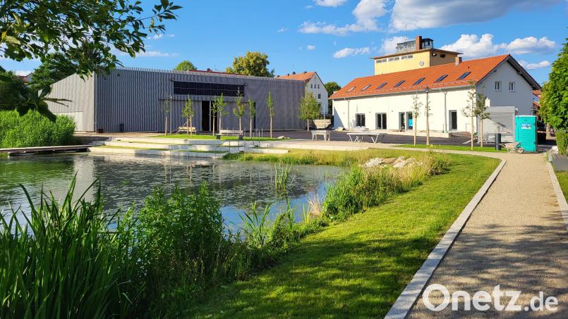 Die Revitalisierung des Raiffeisen-Areals in Bad Neualbenreuth stand laut Bürgermeister Klaus Meyer ebenfalls auf der Liste der Jury. Archivbild: rti