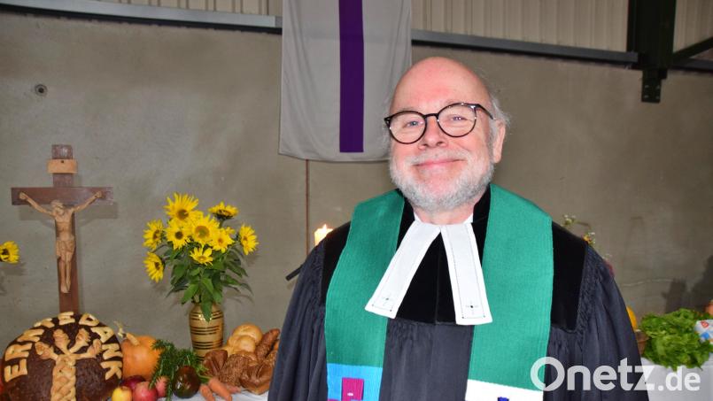 Pfarrer Matthias Ahnert feiert am Sonntag seinen 65. Geburtstag. Bild: hdk