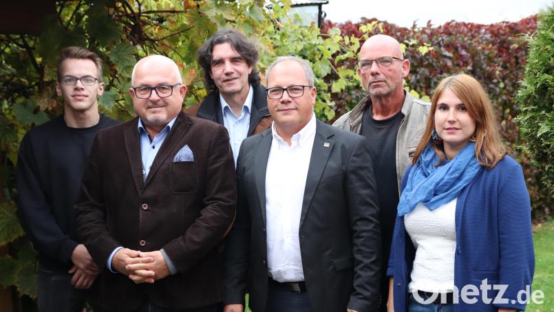 Kandidaten der AfD Schwandorf/Cham mit Reinhard Mixl Bild: AfD Schwandorf/Cham