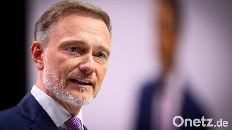 Ex-FDP-Chef Christian Lindner strebt in die Wirtschaft. (Archivbild) Bild: Bernd von Jutrczenka/dpa