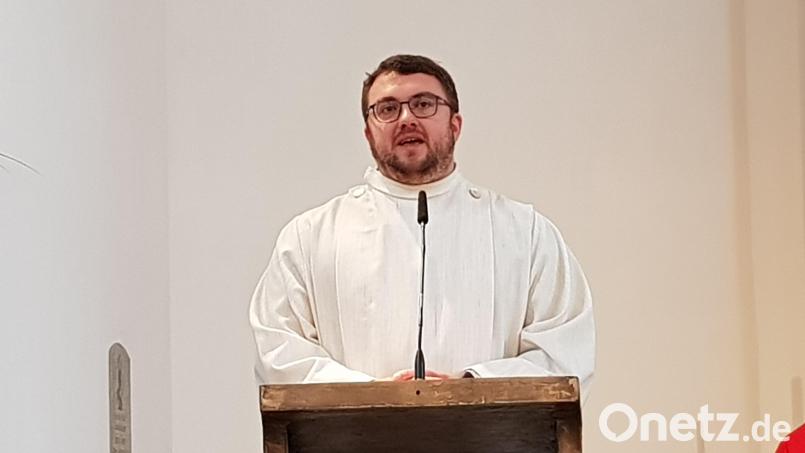 Benedikt Eckert ist seit Anfang September Gemeindereferent in der Pfarreiengemeinschaft Eslarn-Moosbach. Bild: gi