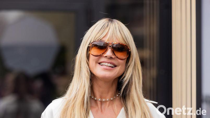 Heidi Klum war in der „Dönerhauptstadt“. (Archivbild) Bild: Rolf Vennenbernd/dpa