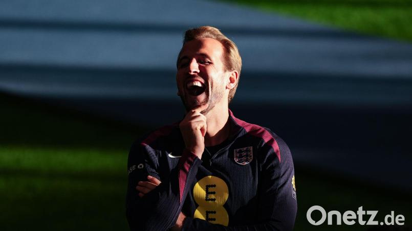 Harry Kane kann sich eine Vertragsverlängerung beim FC Bayern vorstellen Bild: Martin Rickett/PA Wire/dpa