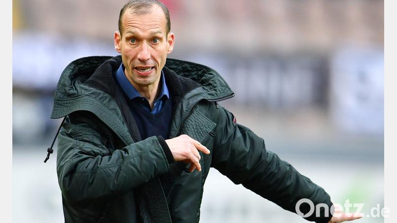 Jeff Strasser ist seit August 2025 Nationaltrainer von Luxemburg. (Archivbild) Bild: Uwe Anspach/dpa