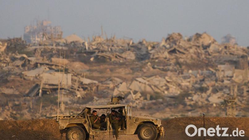Bei den Gesprächen in Scharm el Scheich gibt es im Gaza-Krieg erneut etwas Hoffnung. Bild: Ariel Schalit/AP/dpa
