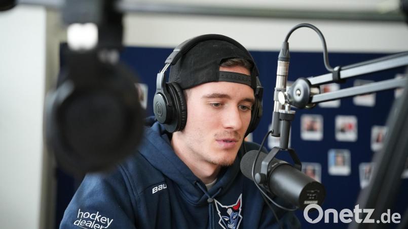 In der neuen Folge &quot;Powerplay&quot; ist Neuzugang Cedric Schiemenz zu Gast. Bild: Marco Meier