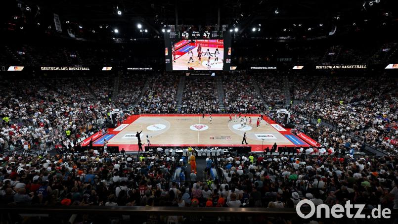 Der SAP Garden in München soll Austragungsort des Top Four der Basketball-Bundesliga werden. Bild: Sven Hoppe/dpa