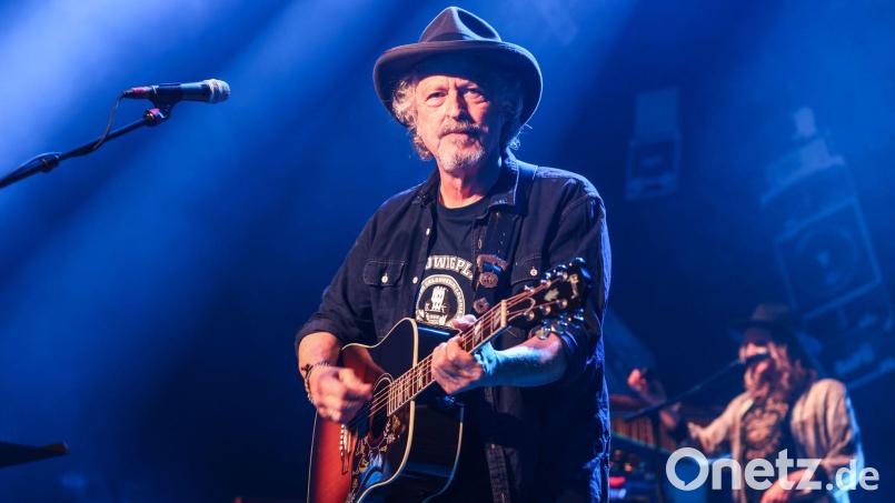 2026 wird für BAP das Jahr der Jubiläen: Die Band wird 50 Jahre alt, Wolfgang Niedecken 75. Das wird gebührend gefeiert (Archivbild). Bild: Oliver Berg/dpa
