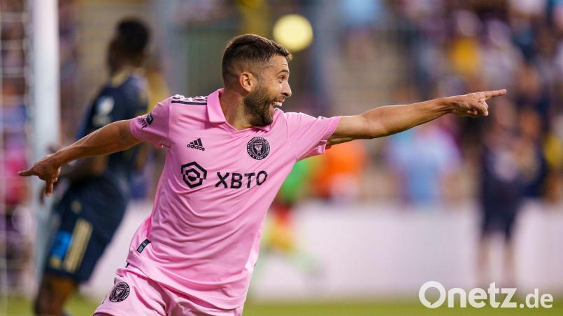 Macht in Kürze Schluss: Spaniens Ex-Nationalspieler Jordi Alba (Archivbild) Bild: Chris Szagola/FR170982 AP/AP