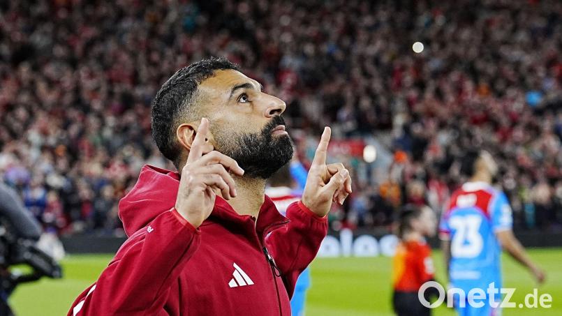 Hat mit Ägypten die WM-Teilnahme geschafft: Mohamed Salah. (Archivbild) Bild: Peter Byrne/PA Wire/dpa
