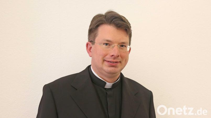 Konrad Maria Ackermann aus Püchersreuth sitzt künftig im zweithöchsten Gericht der katholischen Kirche in Rom. Archivbild: Jakob Schötz, Bischöfliche Pressestelle Regensburg