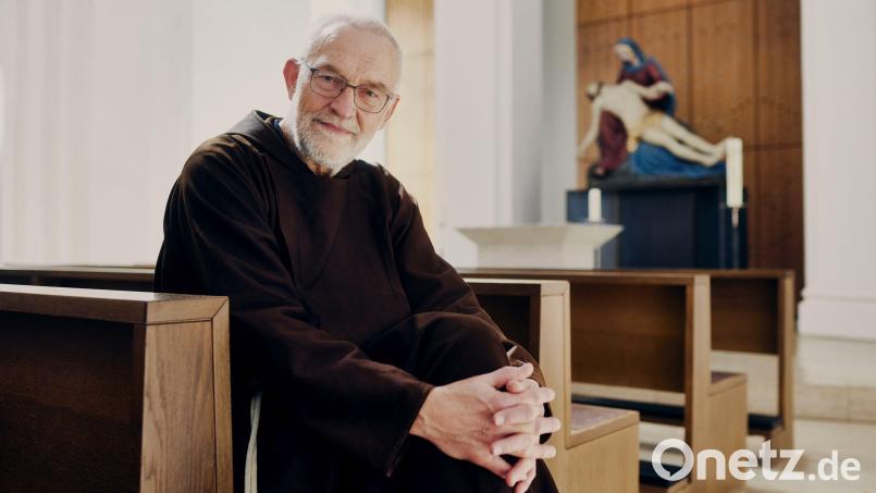 Bruder Paulus Terwitte hält am Donnerstag, 9. Oktober, einen Vortrag in Waldershof. Bild: Maximilian Koenig/exb