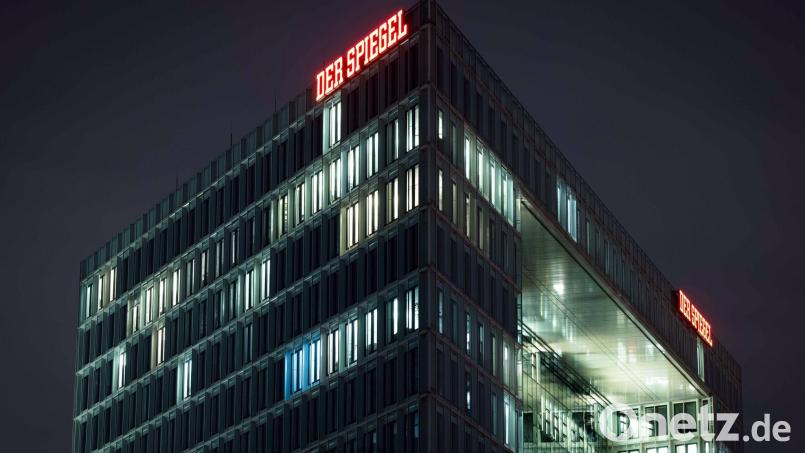 Das Nachrichtenmagazin „Spiegel“ vergibt 2025 erstmals einen eigenen Buchpreis. (Archivbild) Bild: Christian Charisius/dpa