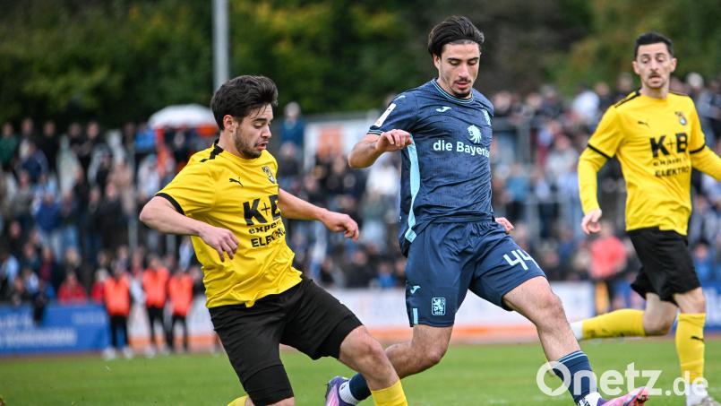 Trotz elf Gegentoren: Für Frank Wagner (links) und den gesamten FC Amberg war das Spiel gegen den TSV 1860 München eine gute Erfahrung. Bild: Loeffler, Jonas