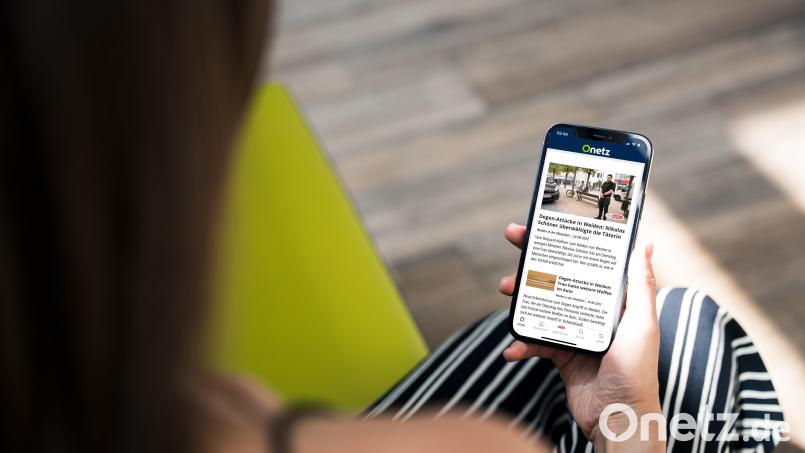 Die Onetz-App für iPhones und Android-Smartphones ist jetzt noch übersichtlicher und komfortabler. Bild: Maderer, Romy