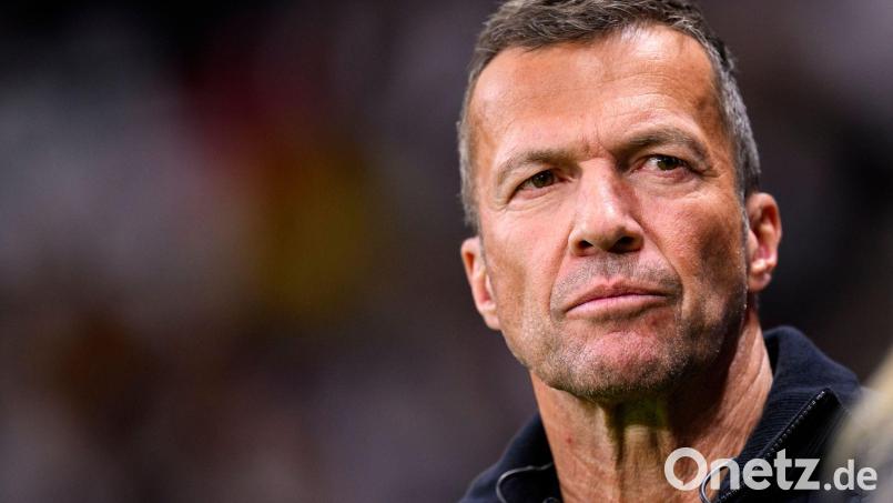 Lothar Matthäus hat klare Forderungen an Bundestrainer Nagelsmann. Bild: Tom Weller/dpa