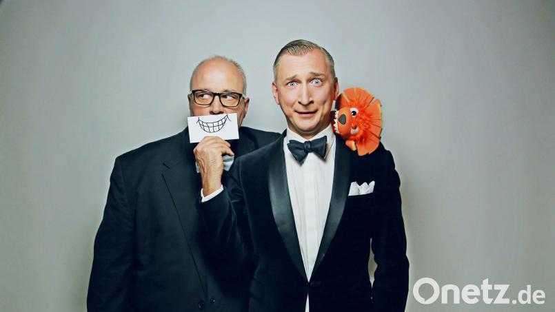 Sebastian Coors und Norbert Lauter touren deutschlandweit und international mit den Musikkabarett-Programmen &quot;Salonlöwengebrüll&quot; und &quot;Salonlöwenzahn&quot;. Bild: Claudia Dilay Hauf/Salonlöwenzahn/exb
