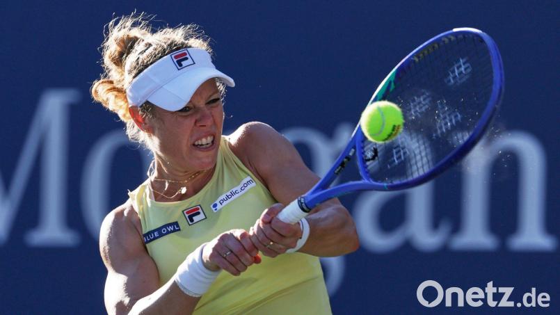 Laura Siegemund steht beim Turnier in Wuhan überraschend im Viertelfinale. Bild: Adam Hunger/FR110666 AP/AP/dpa