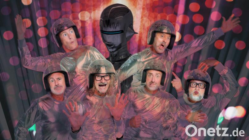 Comedy und a Cappella vereint, mit der Show &quot;Six Pack&quot; Bild: Lars Kienle/exb
