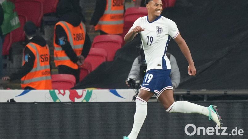 Ollie Watkins erzielte ein Tor für England Bild: Frank Augstein/AP/dpa