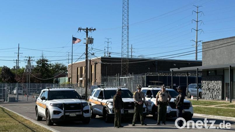 Die Nationalgarde ist nach US-Medienberichten inzwischen im Raum Chicago im Einsatz. Bild: Anna Ringle/dpa