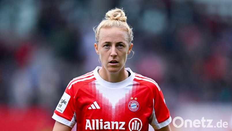 Abwehrspielerin Carolin Simon vom FC Bayern verletzte sich in Barcelona. (Archivfoto) Bild: Sven Hoppe/dpa