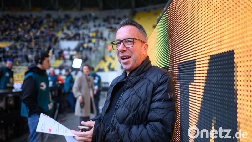 Kauczinski ist neuer Trainer bei den Löwen. (Archivbild) Bild: Robert Michael/dpa/ZB