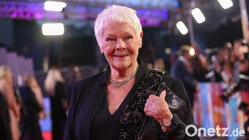 Judi Dench: „Shakespeare ist wie mein Herzschlag“ (Archivbild). Bild: Vianney Le Caer/Invision/AP/dpa
