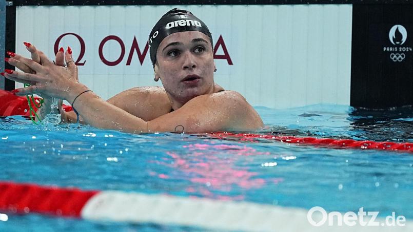Schwimmerin Benedetta Pilato hat Ärger außerhalb des Beckens Bild: Michael Kappeler/dpa