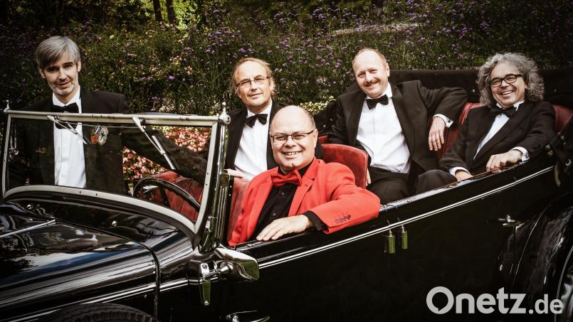 Das Ballhausorchester Weiden wird gern als die besondere &quot;Boygroup&quot; bezeichnet mit frecher Musik der Extraklasse. Bild: Uli Zrenner-Wolkenstein