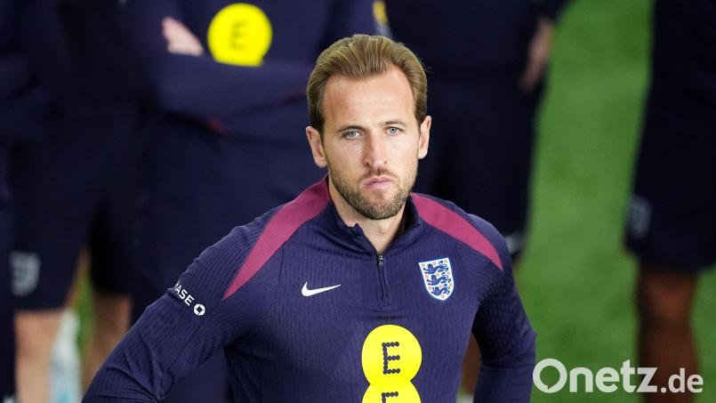 Trainiert momentan nur eingeschränkt: Harry Kane Bild: Martin Rickett/PA Wire/dpa
