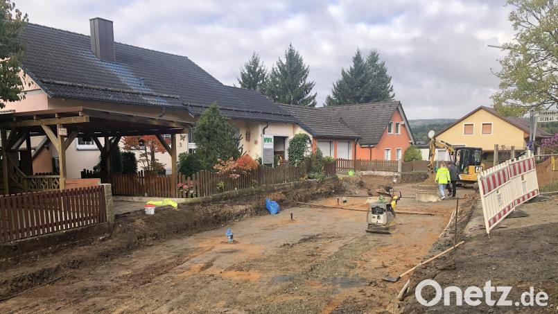 Die Dorferneuerung im Wiesauer Gemeindeteil Triebendorf wird jetzt im nördlichen Ortsbereich fortgeführt. Bild: wro